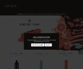 Airbarco.com(AIR BAR & CO) Screenshot