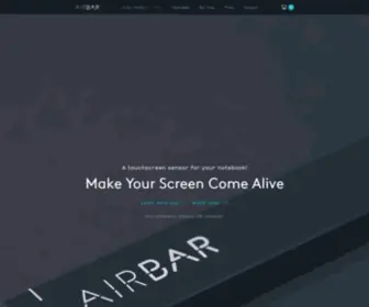 Air.bar(Neonode) Screenshot