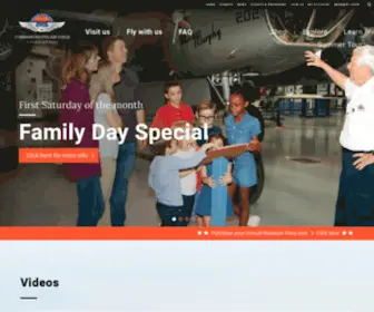 Airbasearizona.org(Arizona Commemorative Air Force Museum) Screenshot