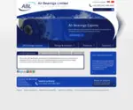 Airbearings.co.uk Screenshot