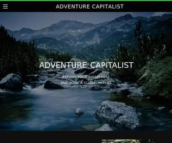 Airbednblog.com(Adventure Capitalist) Screenshot