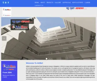 Airbellbd.com(AirBell) Screenshot