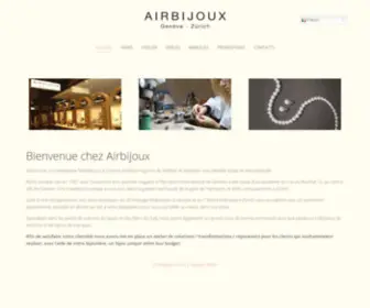 Airbijoux.com(Genève) Screenshot