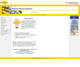 Airblaster.net Screenshot