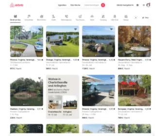 Airbnb.at(Ferienwohnungen, Unterkünfte, Entdeckungen & Orte) Screenshot