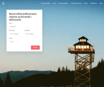 Airbnb.ba(Kuće za odmor) Screenshot