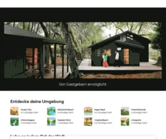 Airbnb.ch(Ferienwohnungen, Unterkünfte, Entdeckungen & Orte) Screenshot