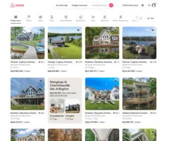 Airbnb.co.id(Persewaan Liburan) Screenshot