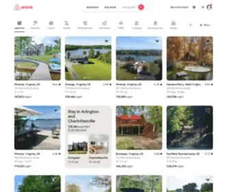Airbnb.co.in(Holiday Lets) Screenshot