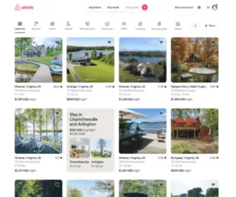 Airbnb.co.nz(Holiday Rentals) Screenshot