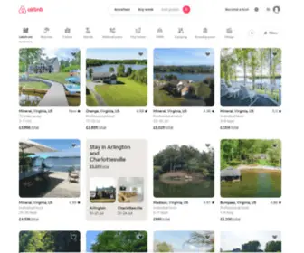 Airbnb.co.uk(Holiday Rentals) Screenshot