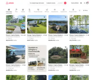 Airbnb.com.gt(Alquileres vacacionales) Screenshot