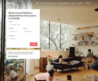 Airbnb.com.pa(Alquileres vacacionales) Screenshot