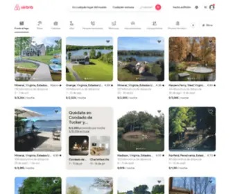 Airbnb.com.pe(Alquileres vacacionales) Screenshot