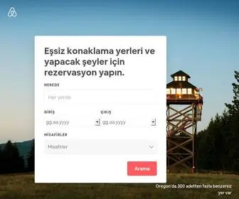 Airbnb.com.tr(K Tatil Evleri) Screenshot