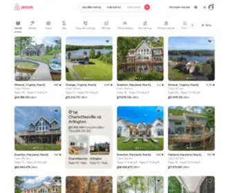 Airbnb.com.vn(Ng, nh) Screenshot
