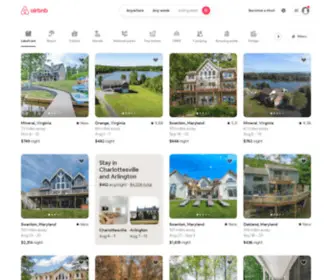 Airbnb.com(Vacation Rentals) Screenshot