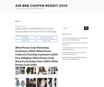 Airbnbcouponreddit.com(Airbnb Coupon RedditPromo Code Reddit 2022) Screenshot