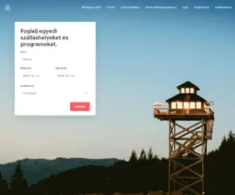 Airbnb.hu(Nyaralók) Screenshot