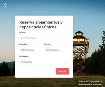 Airbnb.mx(Alojamientos vacacionales) Screenshot