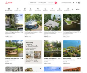 Airbnb.pl(Wynajmy wakacyjne) Screenshot