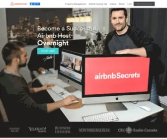 Airbnbsecrets.com(Airbnb Property Management & Online Course) Screenshot