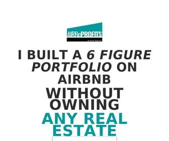 Airbnprofits.com(Limited Time Offer) Screenshot