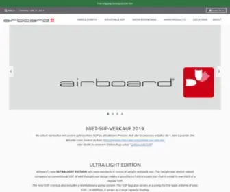 Airboard.com(International) Screenshot