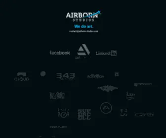 Airborn-Studios.com(Airborn Studios) Screenshot