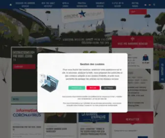 Airborne-Museum.org(Musée Débarquement Normandie) Screenshot