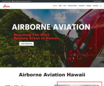 Airborneaviationhawaii.com(Airborneaviationhawaii) Screenshot