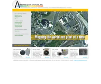 Airbornedatasystems.com(Airborne Data Systems) Screenshot