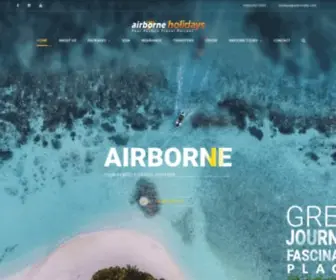 Airborneholidays.com(Airborne Holidays) Screenshot