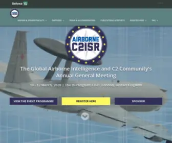 Airborneisr.com(Airborne ISR 2013) Screenshot