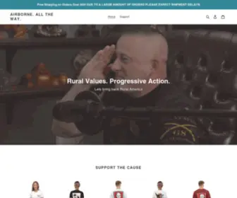 Airbornelive.com(All the Way) Screenshot