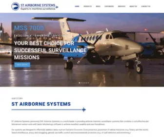 Airbornesystems.se(ST Airborne Systems) Screenshot