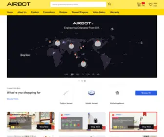 Airbot.co.th(Airbot Store) Screenshot