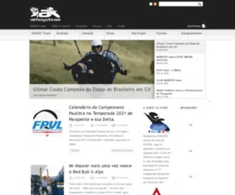 Airboysteam.com(Paramotor and Paragliding News) Screenshot