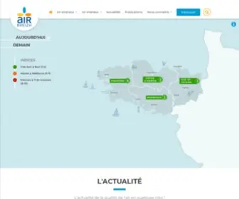 Airbreizh.asso.fr(Qualité) Screenshot