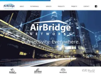 Airbridge.net.au(AirBridge Networks) Screenshot