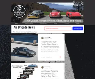 Airbrigade.com(Air Brigade for Air) Screenshot