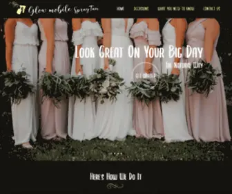 Airbrush-Tan.ca(Glow Spray Tan Muskoka Parry Sound) Screenshot