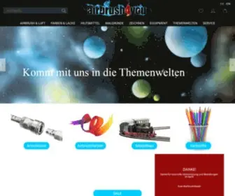 Airbrush4You.de(Airbrushshop seit 1992) Screenshot
