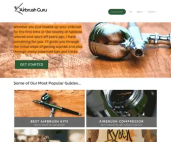 Airbrushguru.com(Your Airbrush) Screenshot