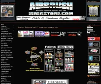 Airbrushmegastore.com(Airbrushmegastore) Screenshot