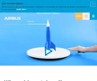 Airbus-Bizlab.com(Airbus BizLab) Screenshot