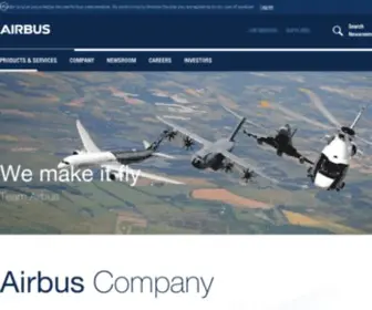 Airbus-Group.com(Global Website) Screenshot