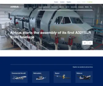 Airbusgroup.com(Airbus) Screenshot
