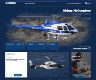 Airbushelicopters.co.za(Airbushelicopters) Screenshot