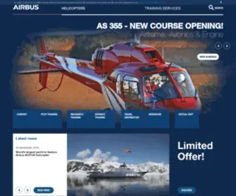 Airbushelicopterstrainingservices.com(Airbus Helicopters Training Services) Screenshot
